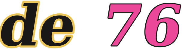 de 76 logo